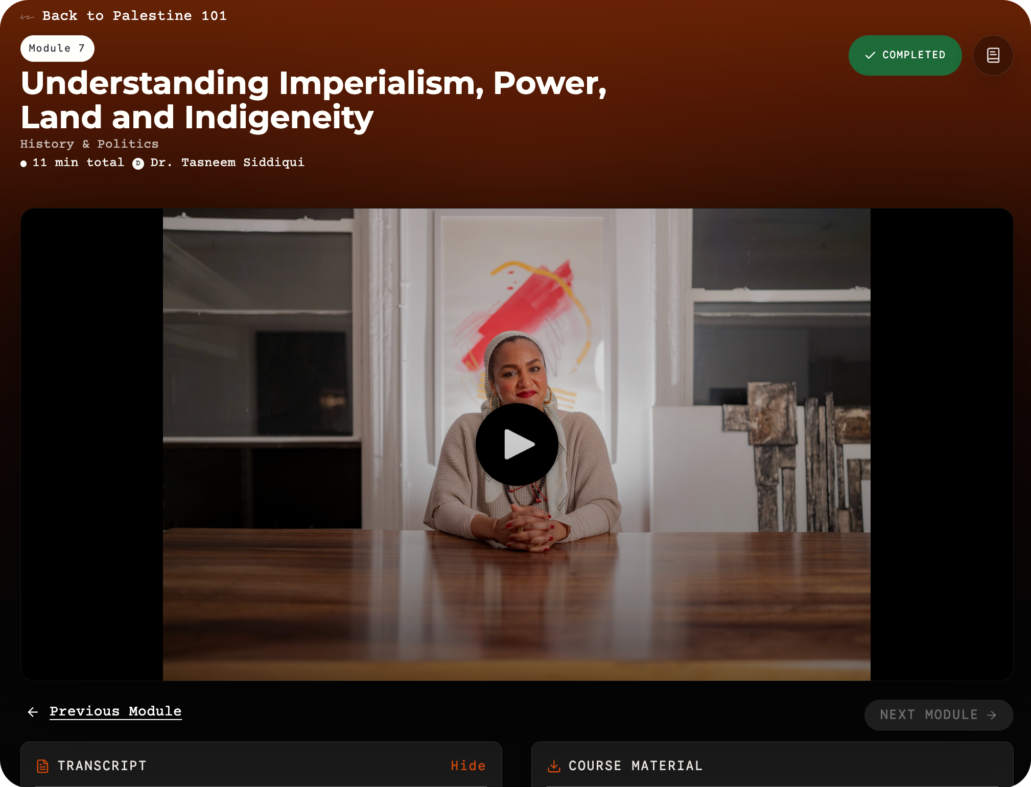 RevEd platform educators and course experience preview